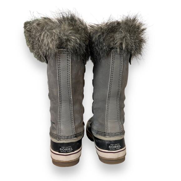 Sorel Joan of Arctic Boot for Women Size 6 Quarry Black Snow Boots Waterproof - Picture 10 of 14